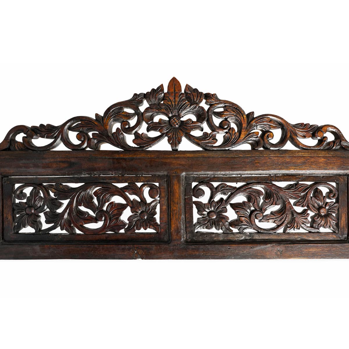 Vintage Carved Panel Fragment - Thumbnail 3