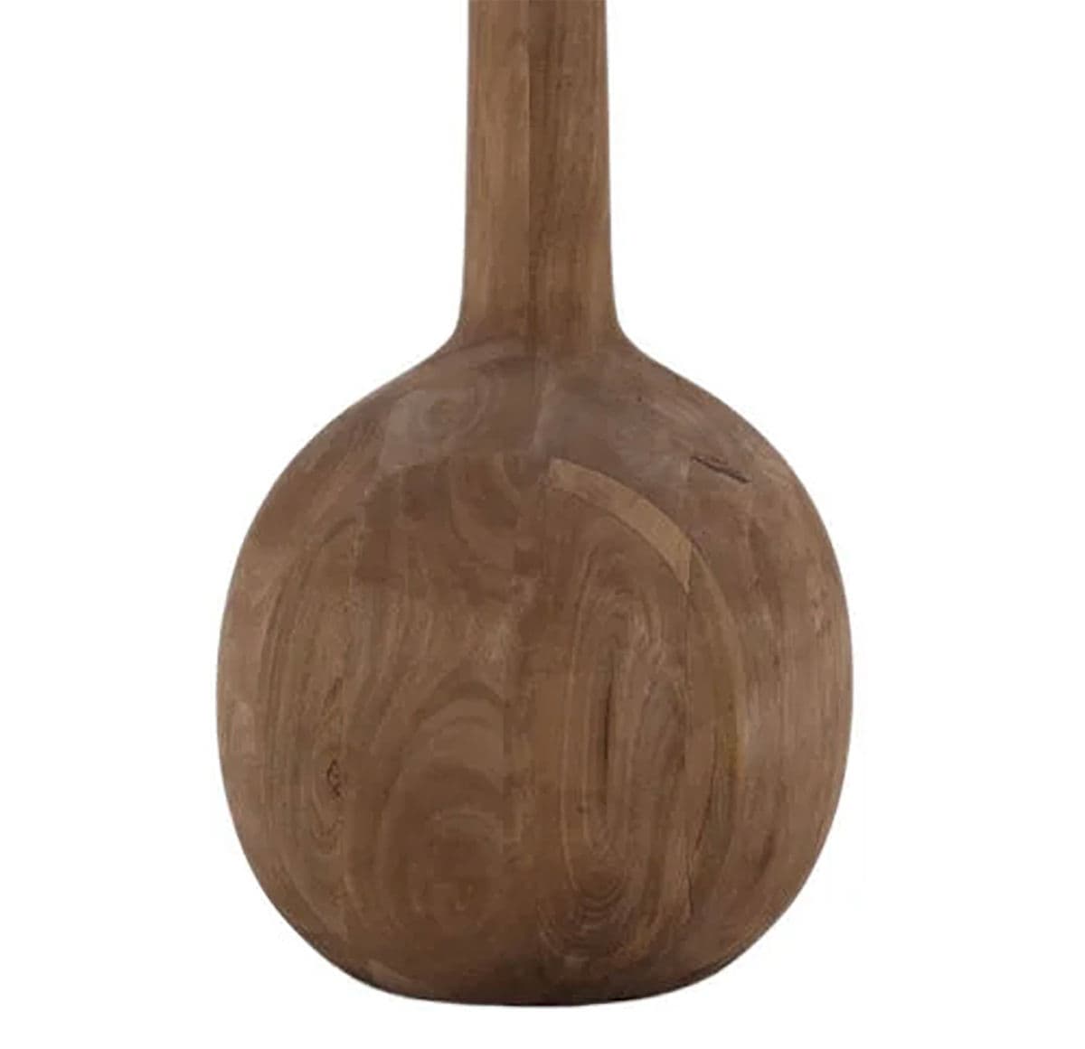 Manda Jute & Wood Table Lamp - Thumbnail 3