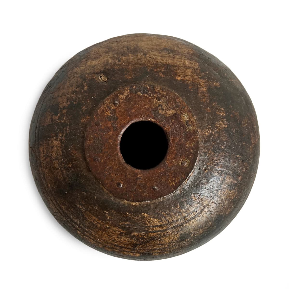 Antique India Tobacco Container - Thumbnail 3