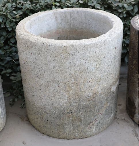 Old Chinese Granite Planter Pot - Thumbnail 3