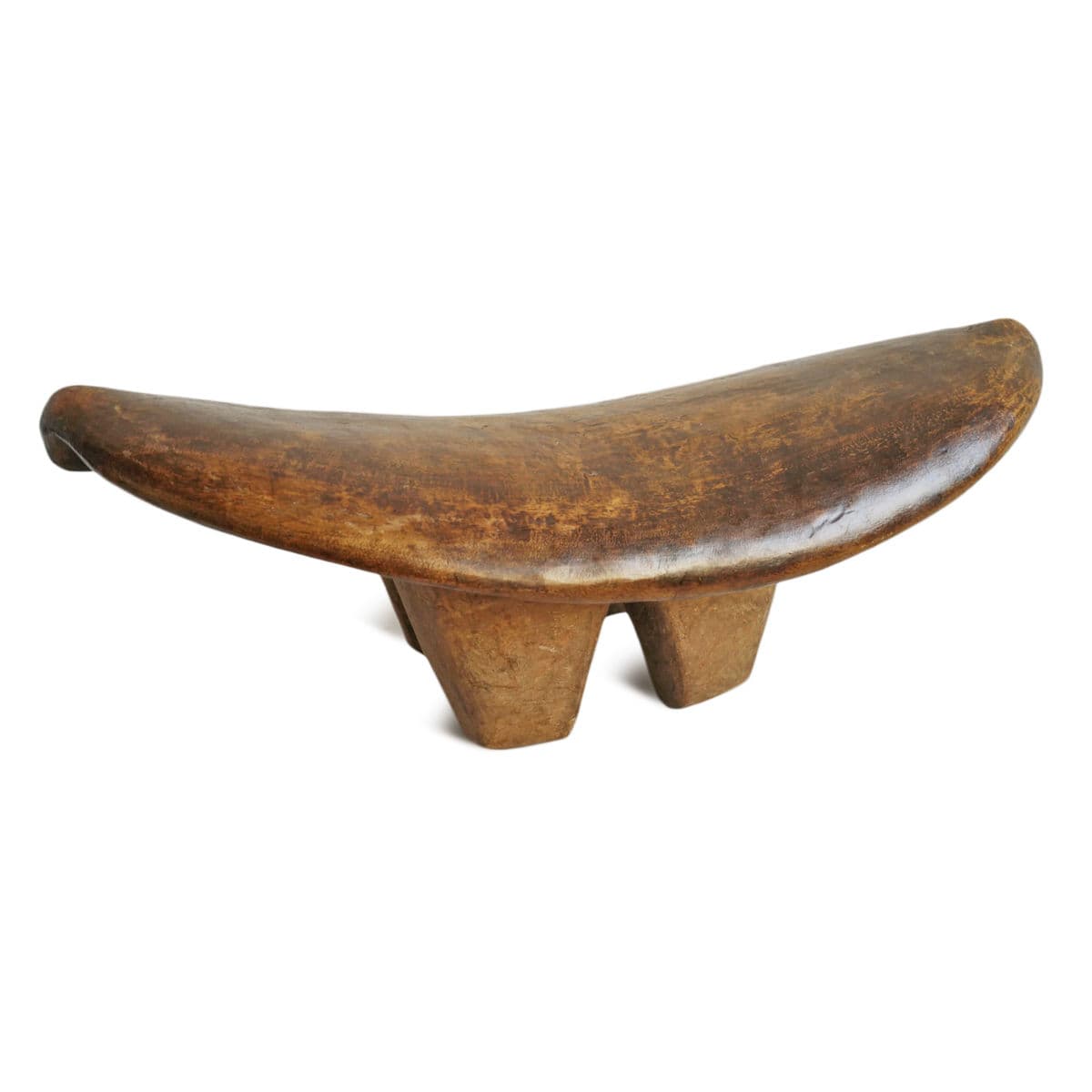 Old Dinka Headrest - Thumbnail 3