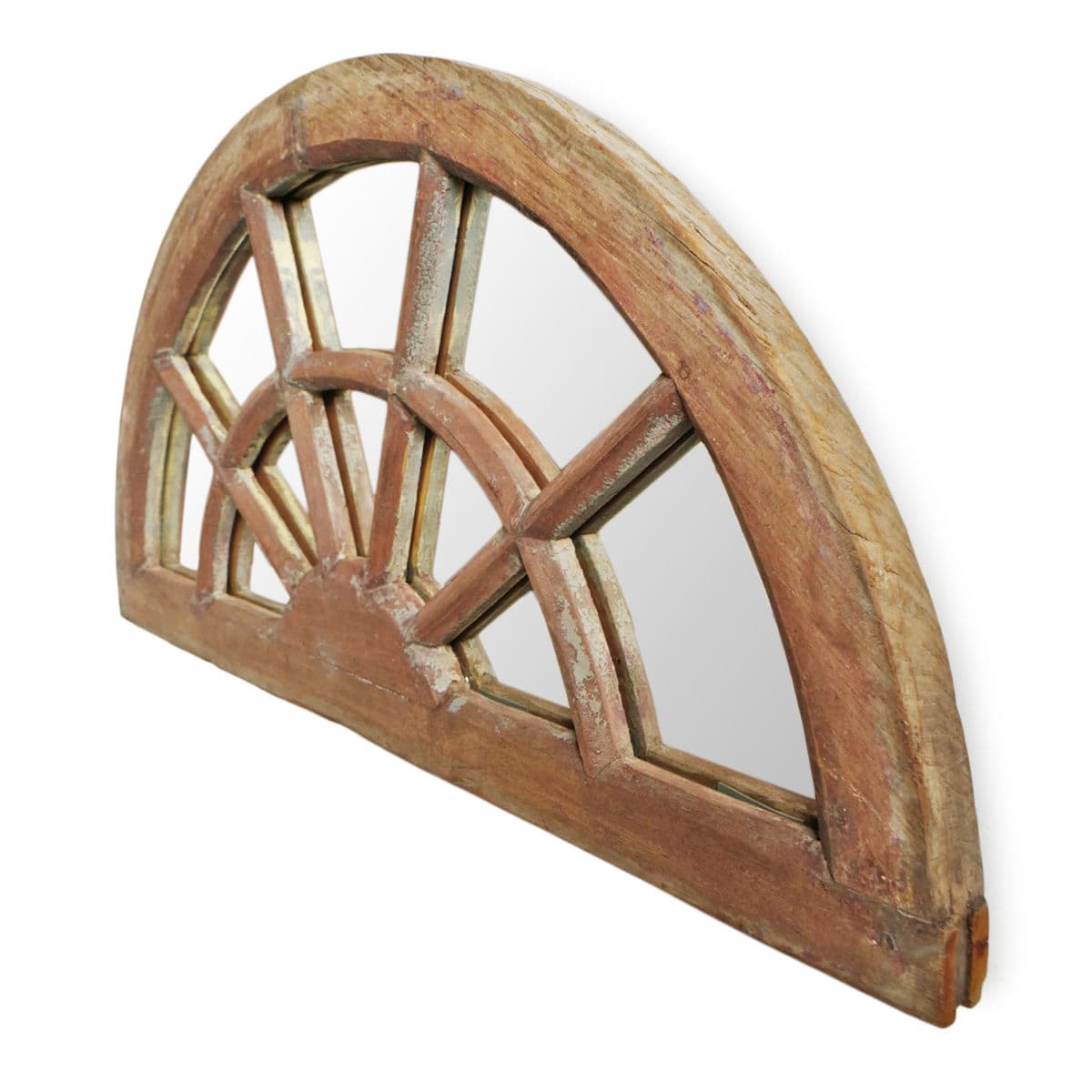 Antique Window Transom Arch Mirror - Thumbnail 3