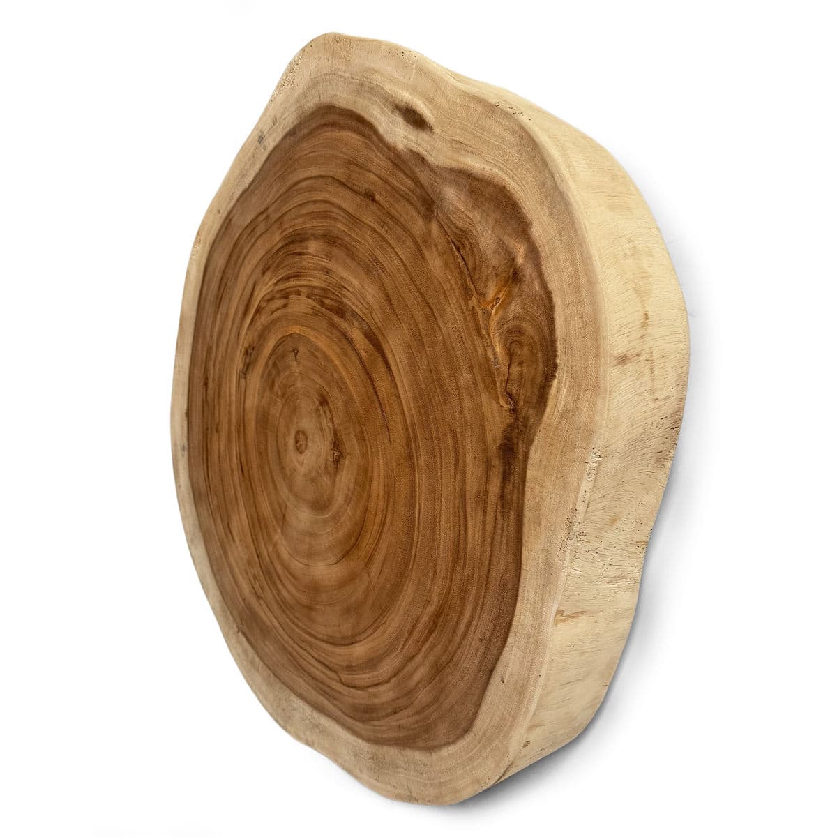 Natural Edge Round Acacia Slab - Thumbnail 3