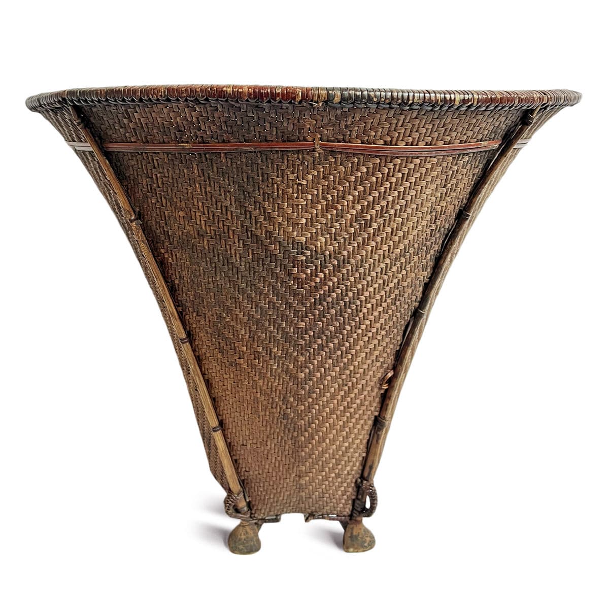 Old Nepal Village Basket - Thumbnail 3