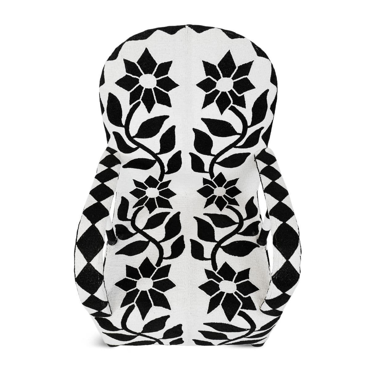 Yoruba Beaded Chair - Thumbnail 3