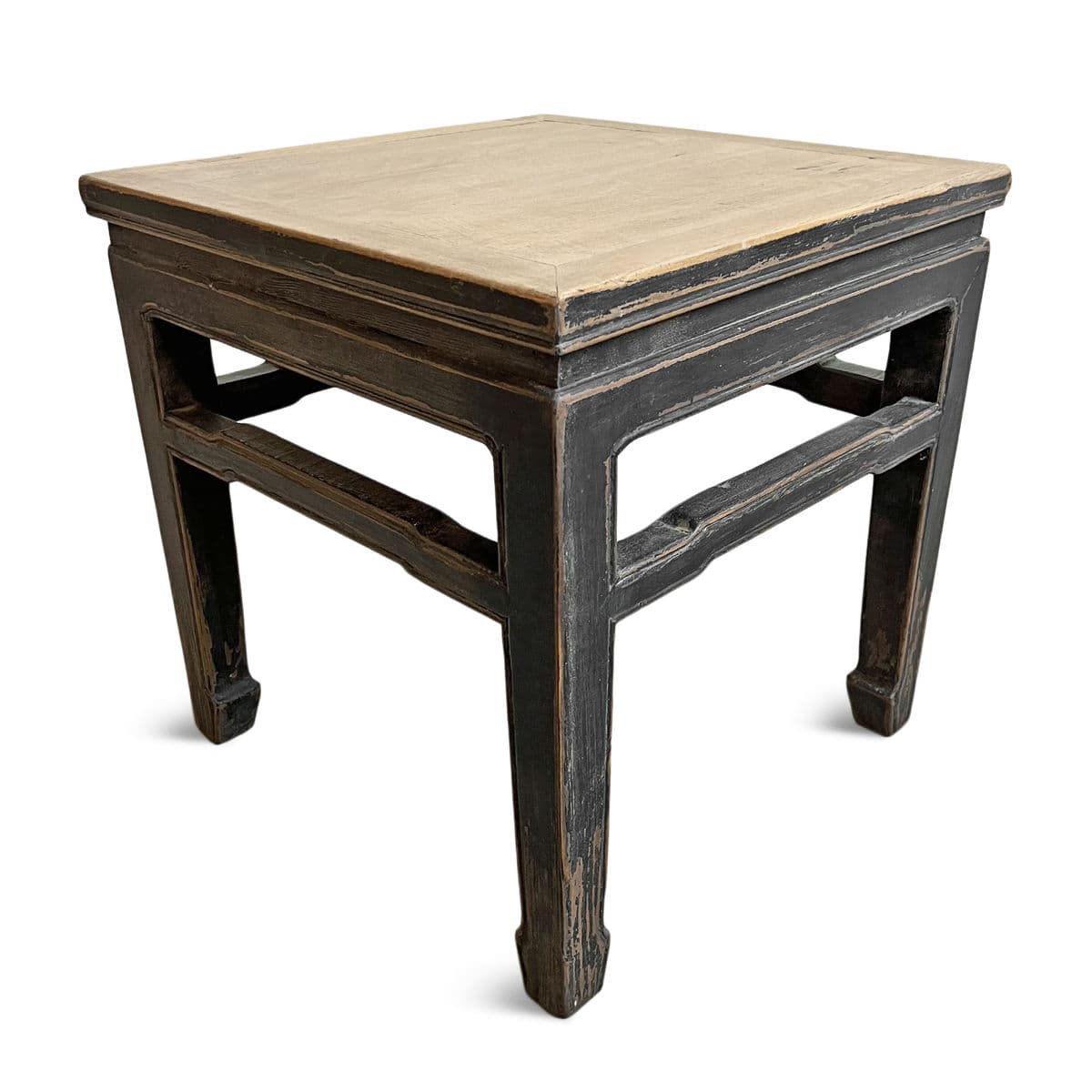 Vintage Elm Ming Side Table - Thumbnail 3