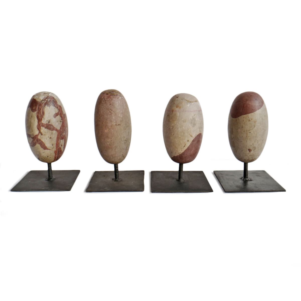 Natural Lingam Stone on Stand - Thumbnail 3