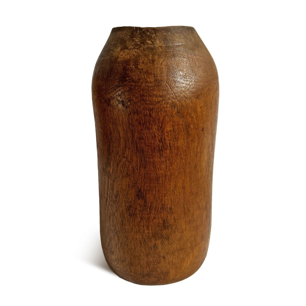 Vintage Tutsi Wood Pot - Thumbnail 3