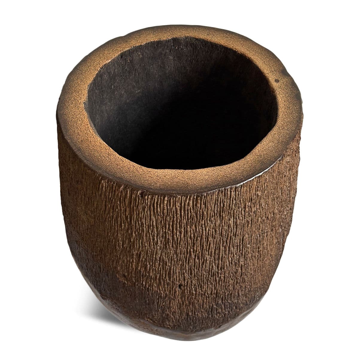 Large Coconut Palm Pot - Thumbnail 3