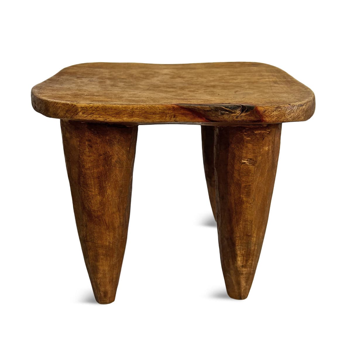 Vintage Small Nupe Stool - Thumbnail 3