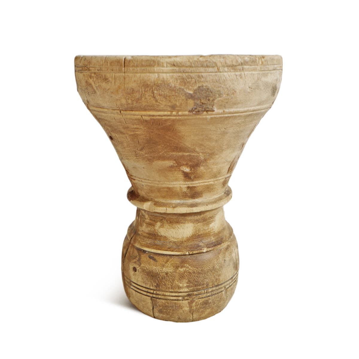 Old Wood India Mortar Cup - Thumbnail 3