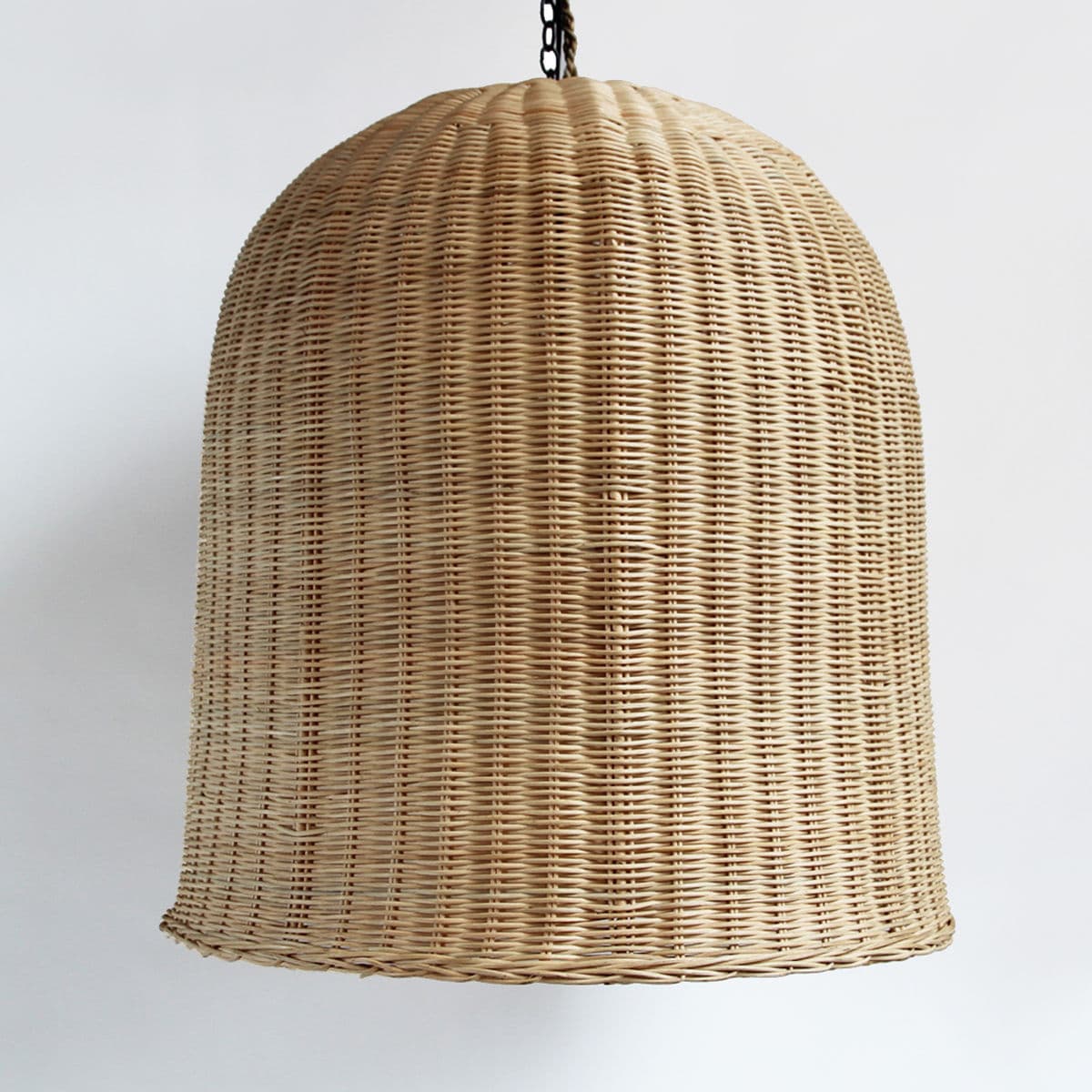 Raw Wicker Dome Lantern XL - Thumbnail 3