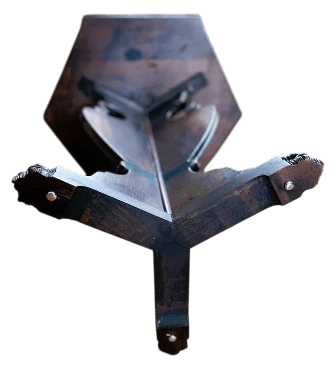 Antique Kittinger Mahogany Hexagonal Tabouret Table - Early 20th Century - Thumbnail 3