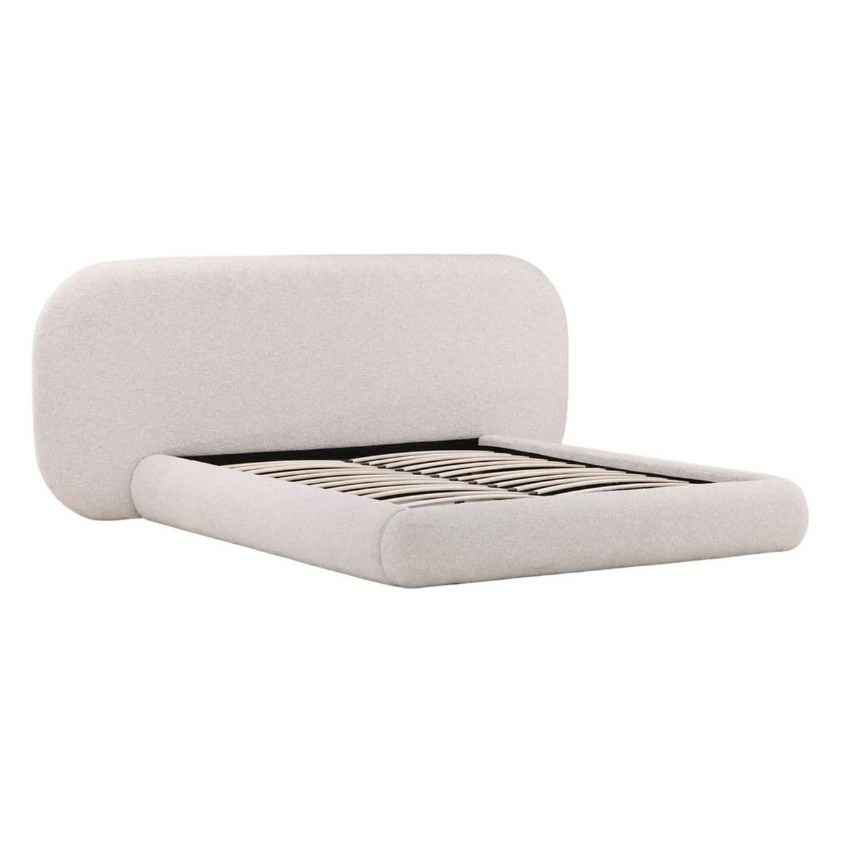 Modern Platform Cloud Queen Bed - Thumbnail 3