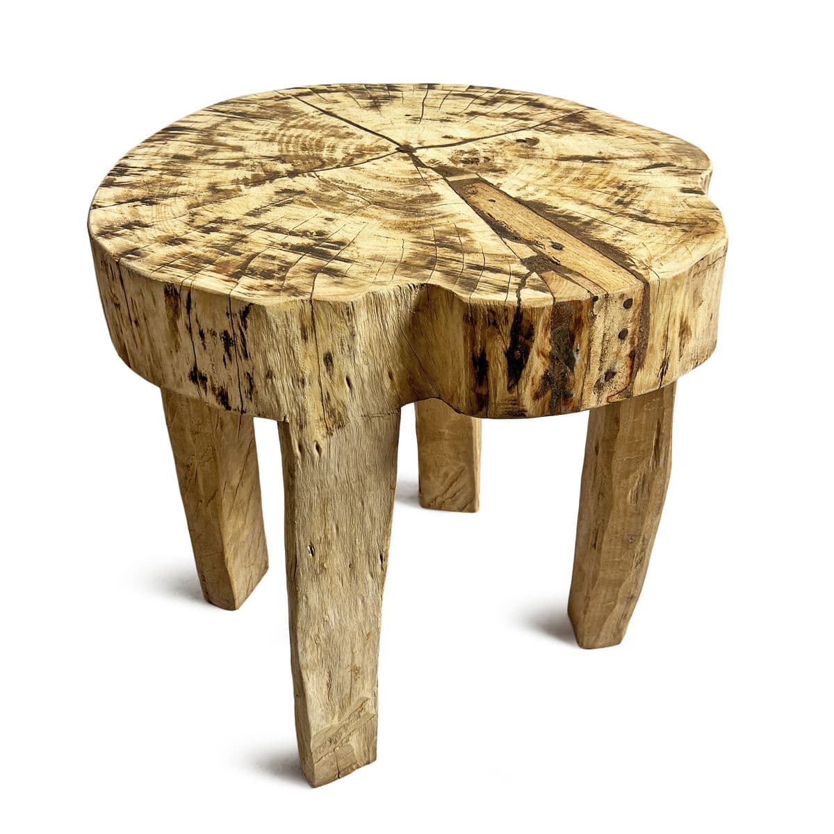 Rustic Naga Wood Table - Thumbnail 3