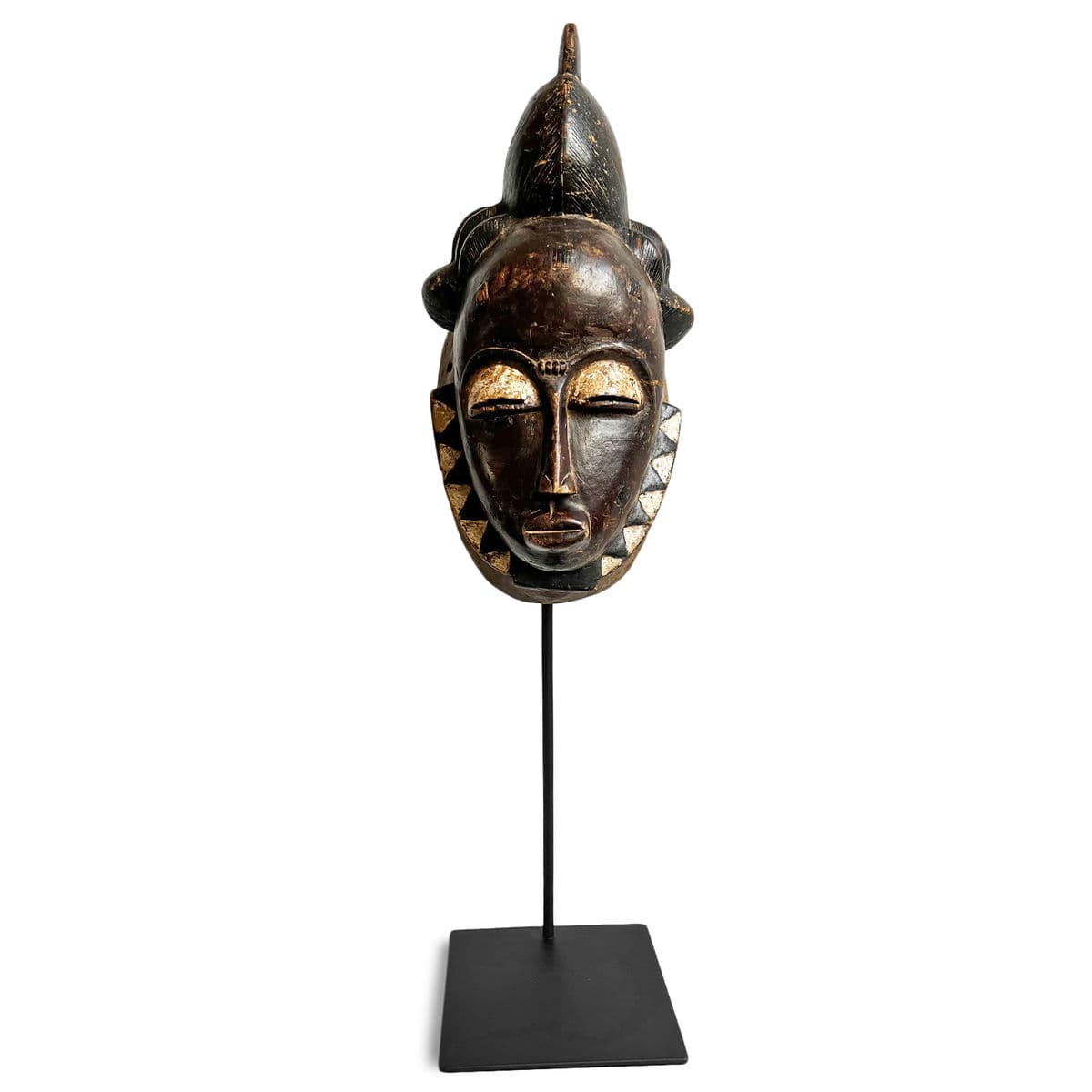 Baule Mask on Stand - Thumbnail 3