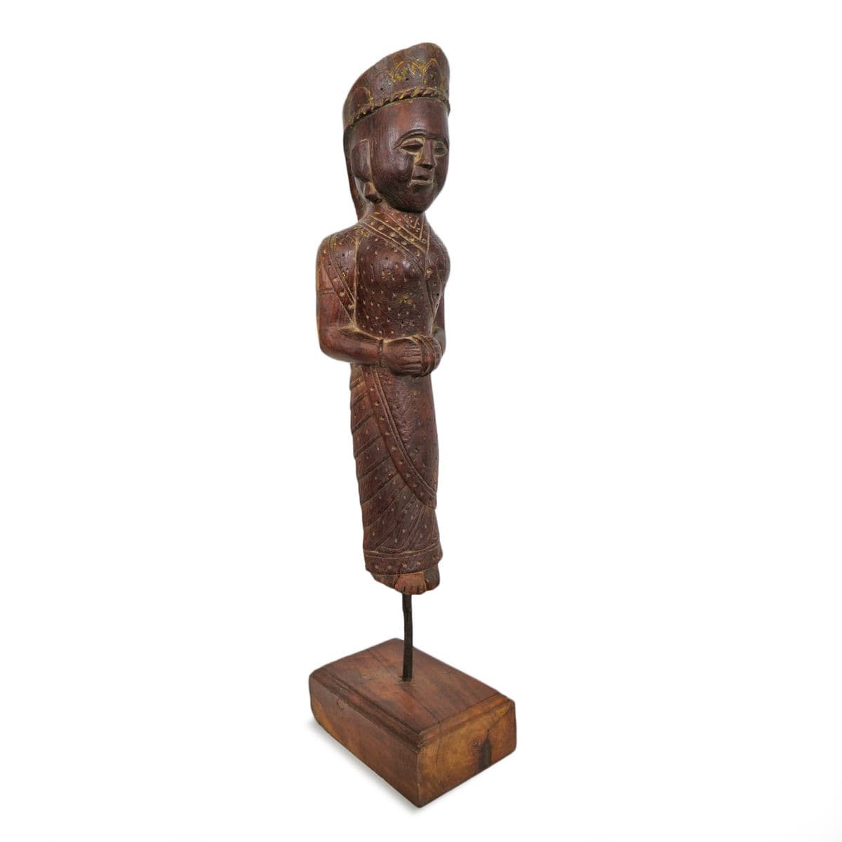 Antique Rajasthan Musician Angel Figure - Thumbnail 3