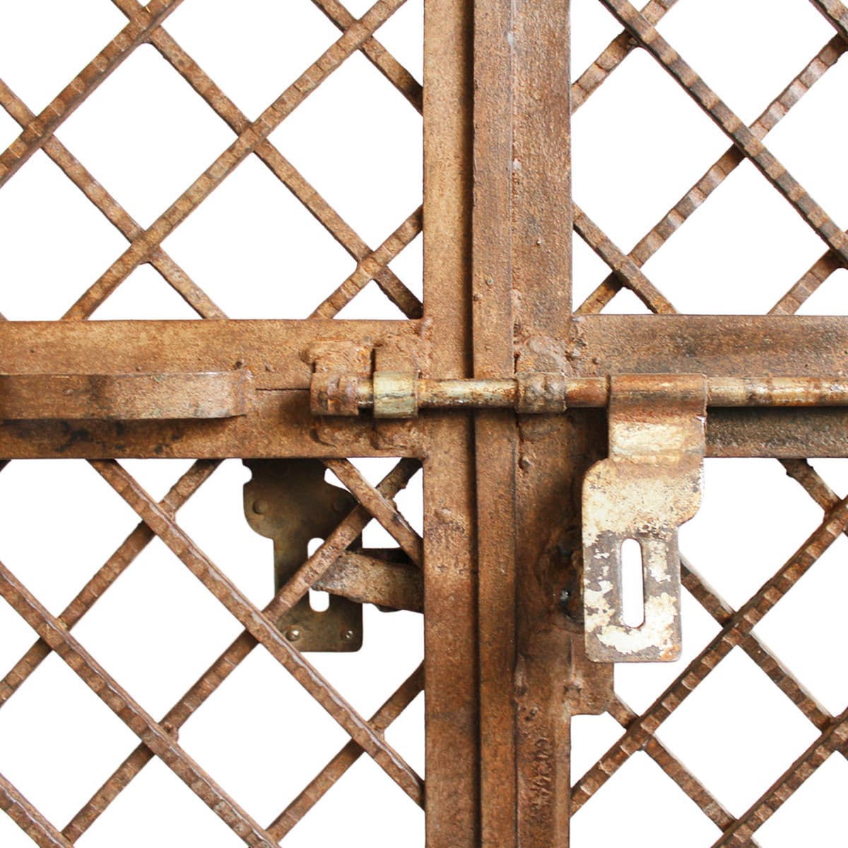 Vintage Industrial Iron Garden Gate - Thumbnail 3