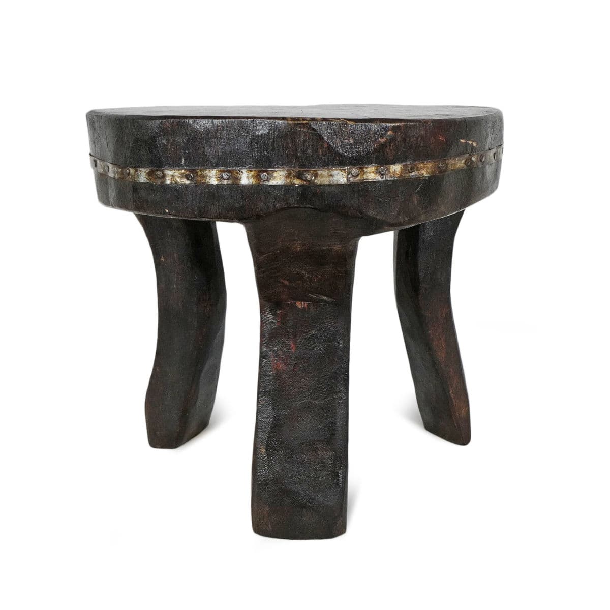 Vintage Naga Stool - Thumbnail 3