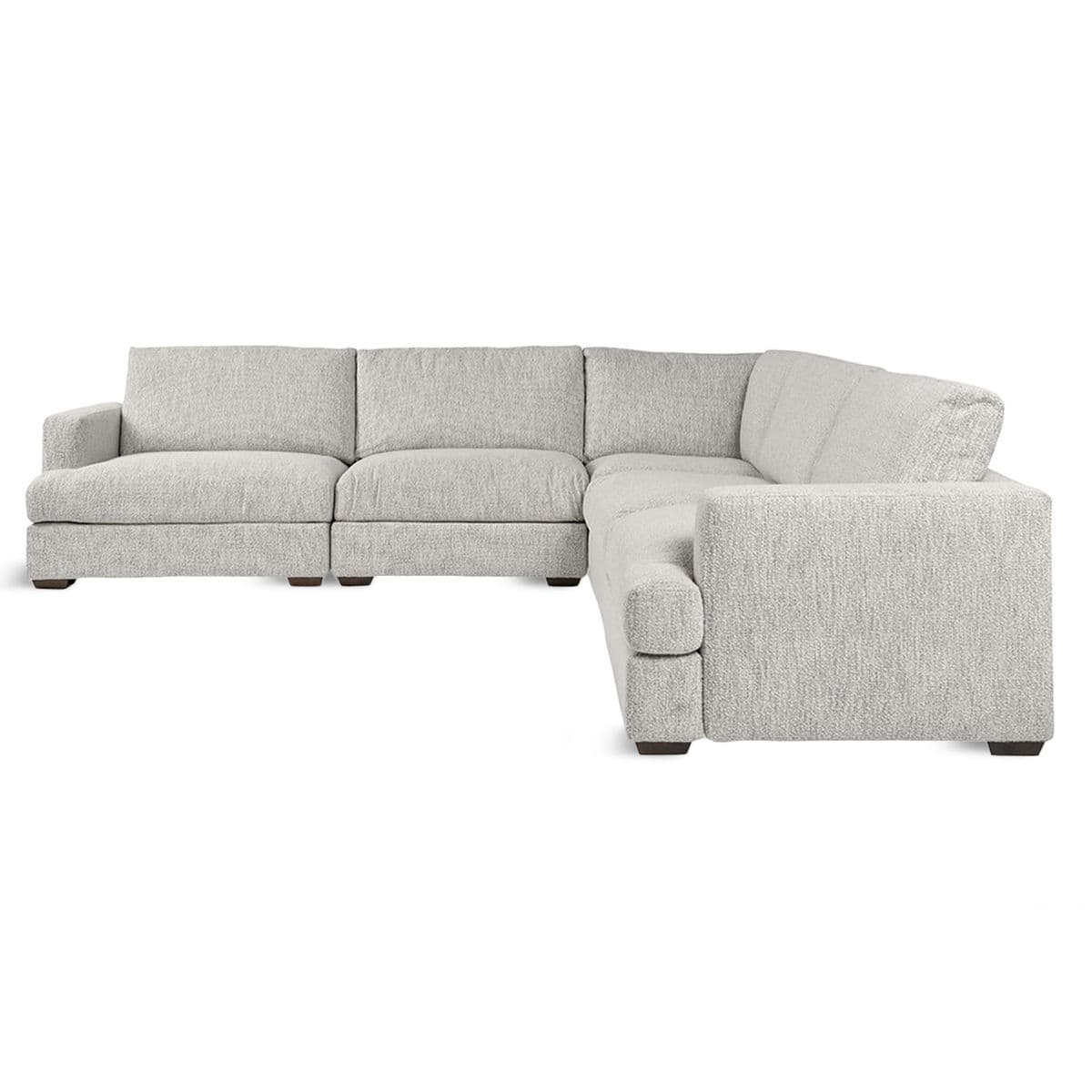 Cali Modern  Sectional - Thumbnail 3