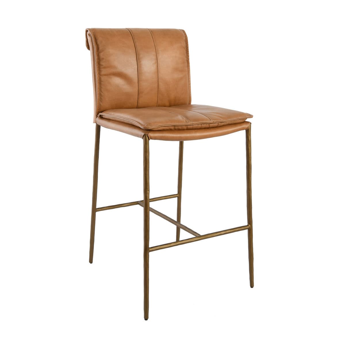Palomino & Bronze Counter Stool - Thumbnail 3