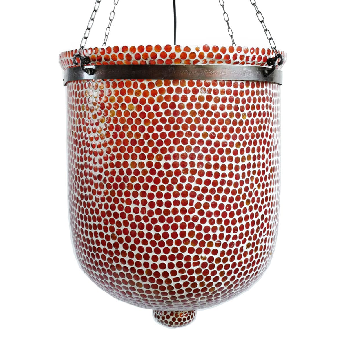 Mai Tai Mosaic Bucket Pendant Large - Thumbnail 3