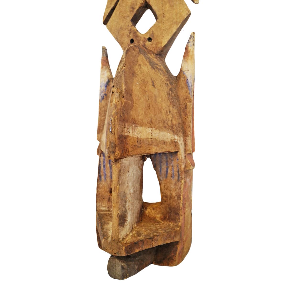 Vintage Dogon Sirige Mali Mask - Thumbnail 3