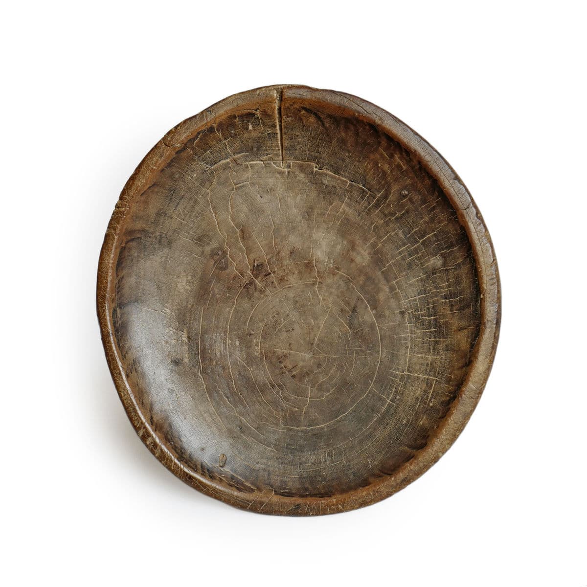 Old Tanzanian Wood Stool - Thumbnail 3