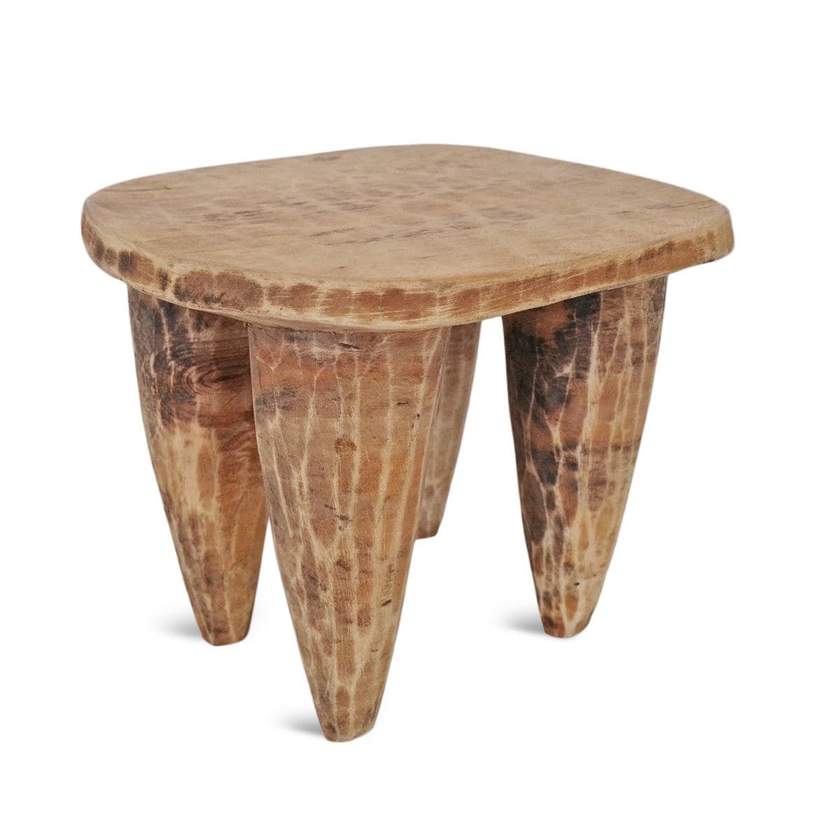 Vintage Small Senufo Stool - Thumbnail 3