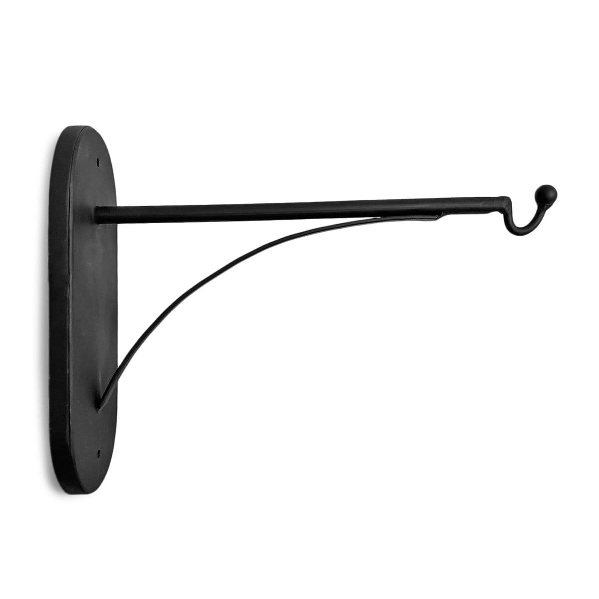 Black Iron Wall Bracket - Thumbnail 3