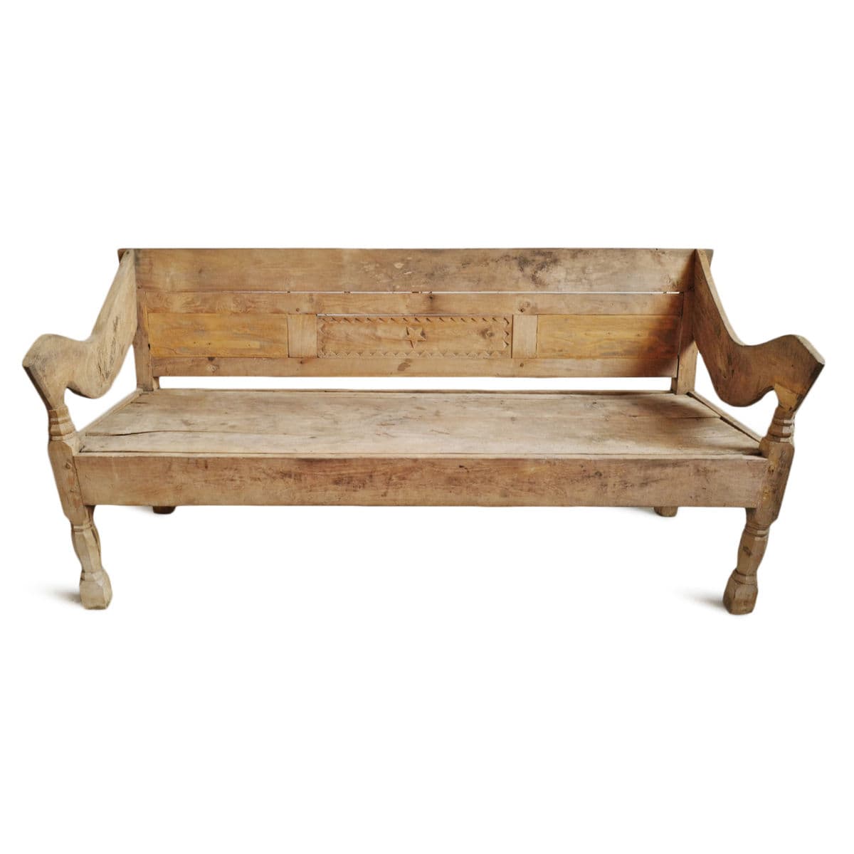 Vintage Java Village Bench - Thumbnail 3