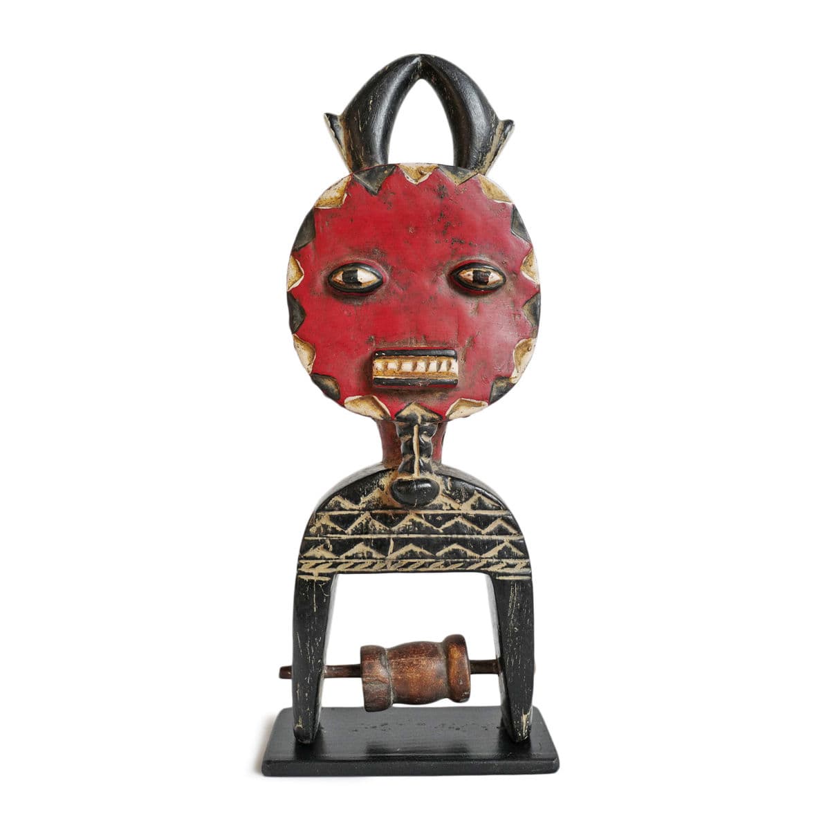 Vintage Baule Goli Heddle Pulley - Thumbnail 3