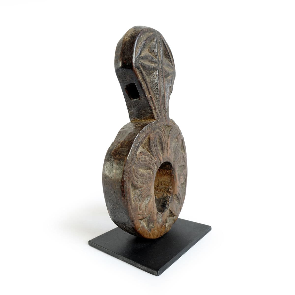 Antique Nepal Butter Churn - Thumbnail 3