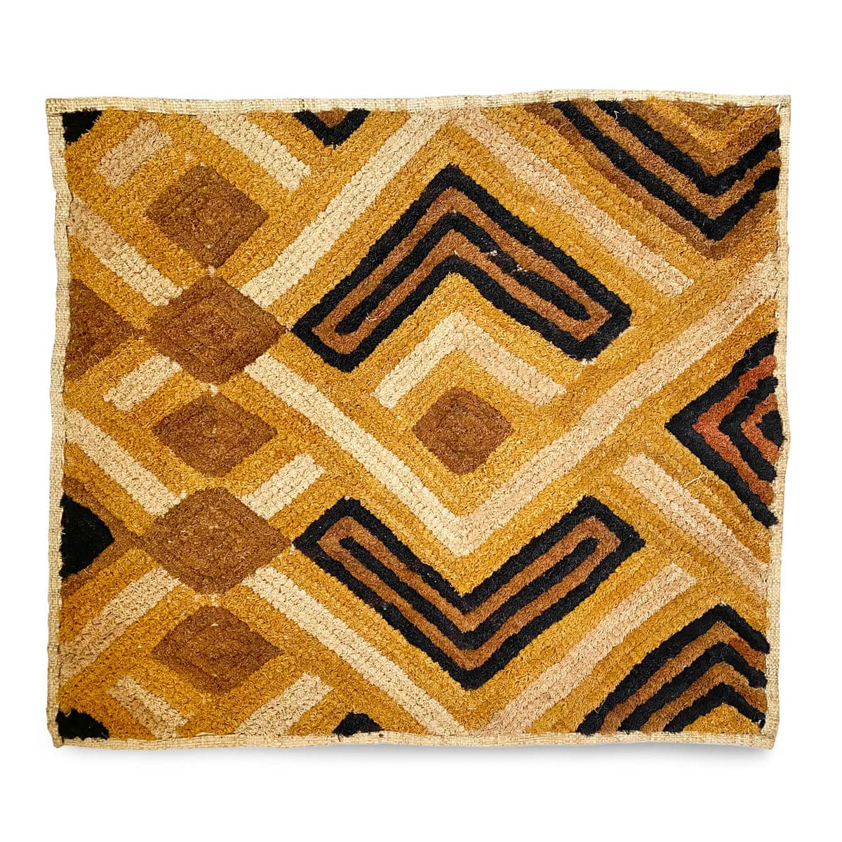 Vintage Kuba Grass Textile - Thumbnail 3