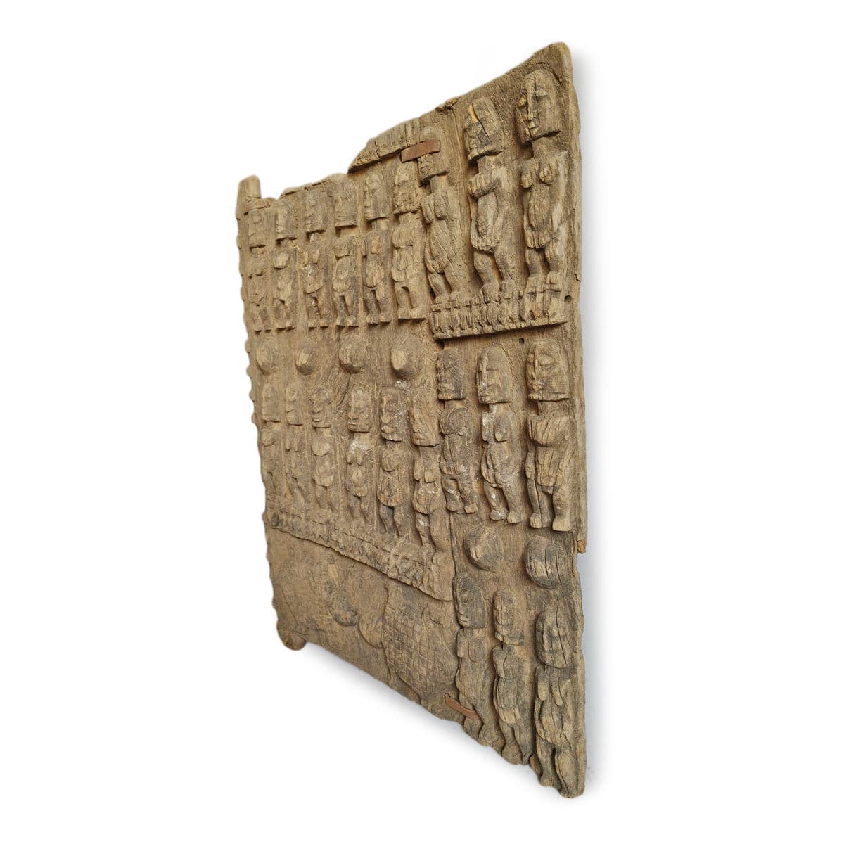 Rare Old Dogon Granary Shutter Door - Thumbnail 3
