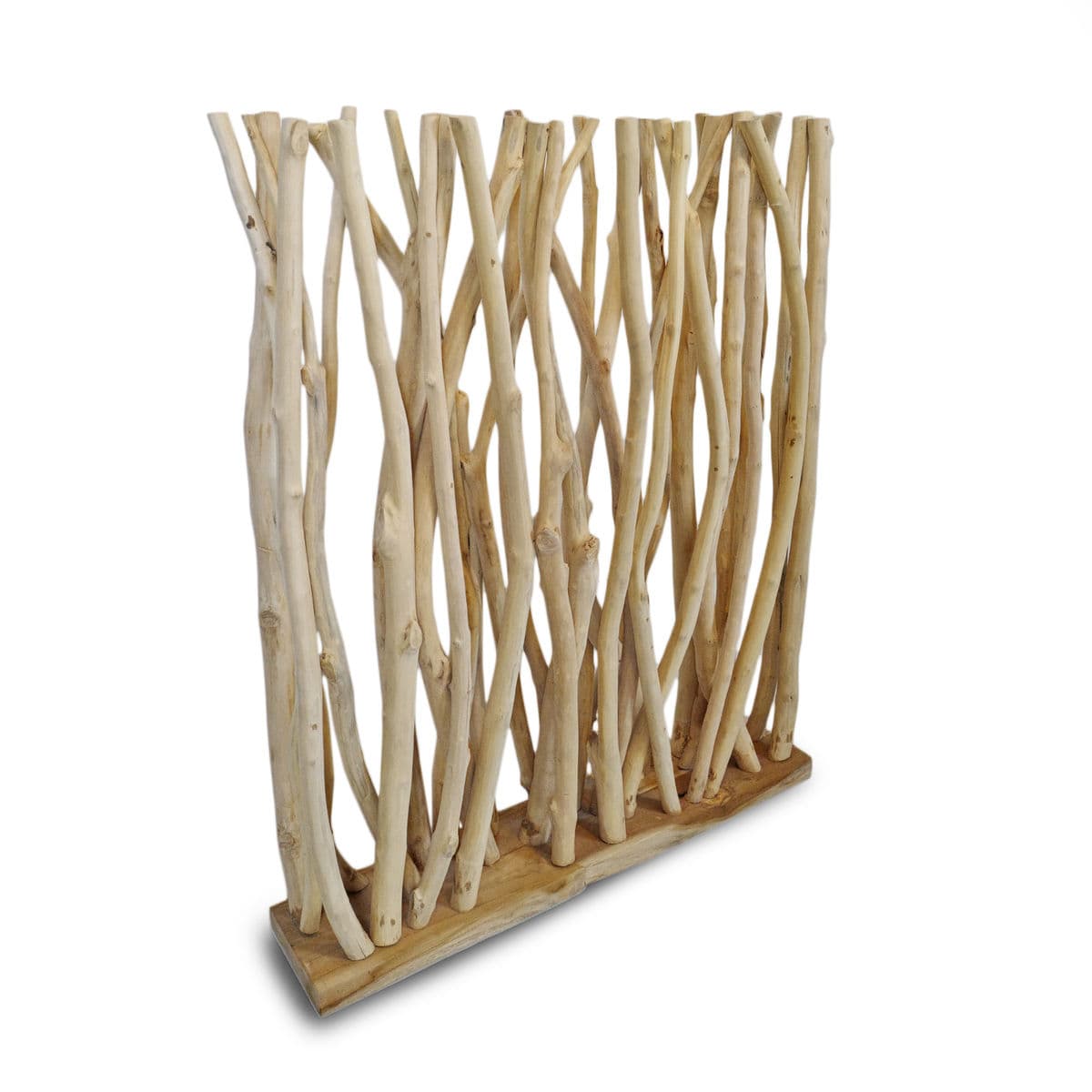 Raw Wood Stick Screen - Thumbnail 3