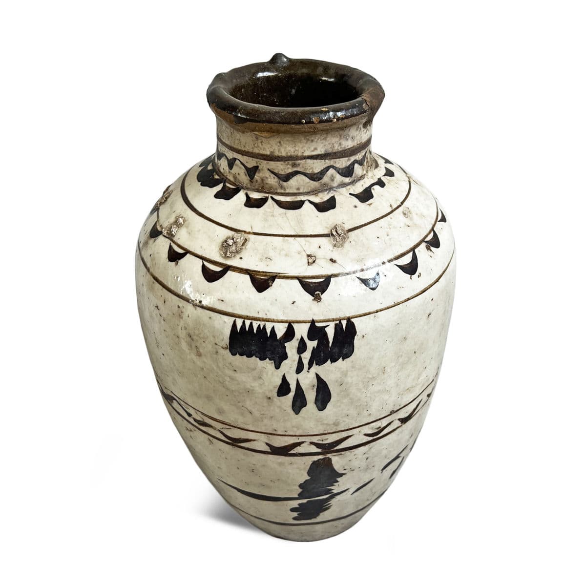 Antique Cizhou Pottery Small - Thumbnail 3