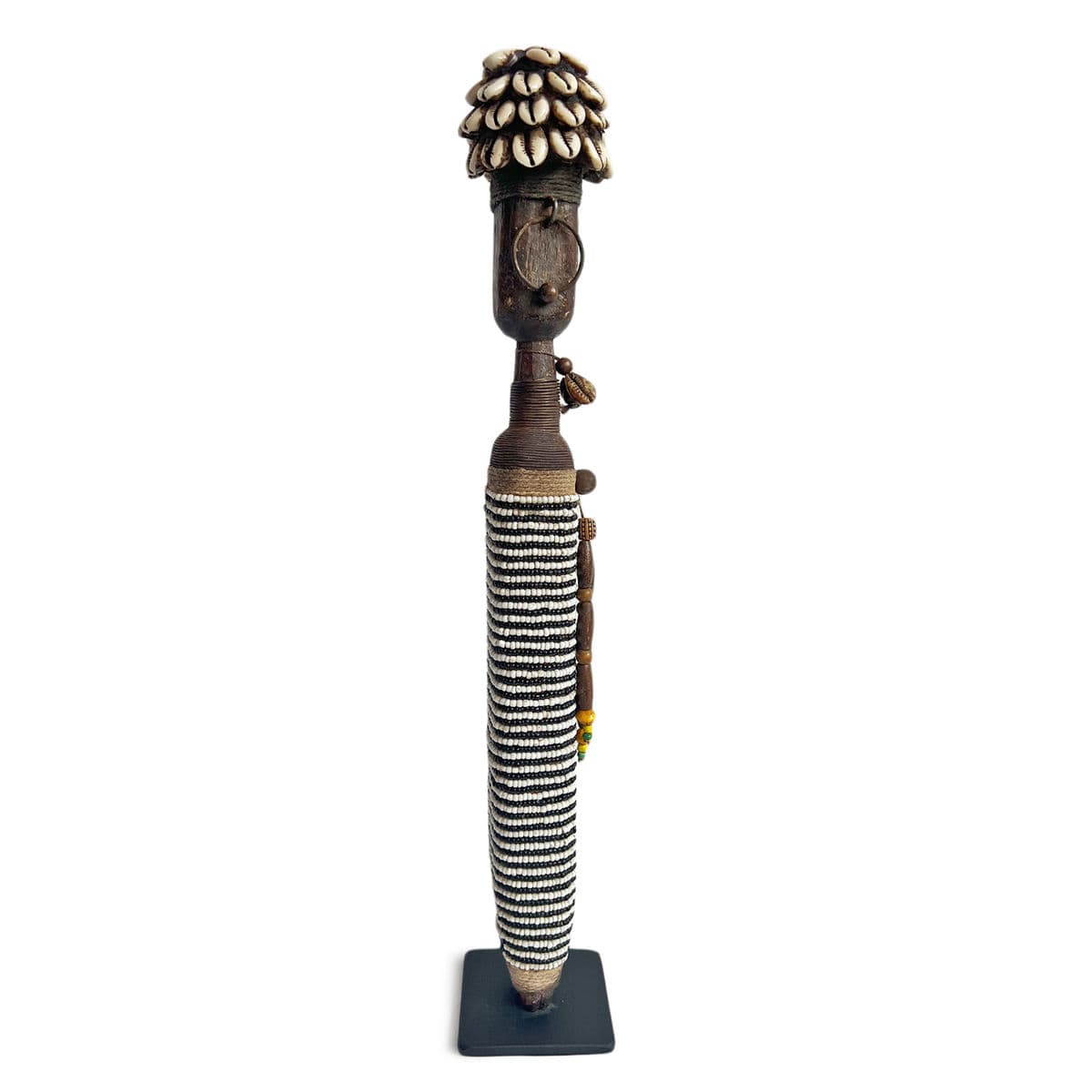 Mali Beaded Stick Doll - Thumbnail 3