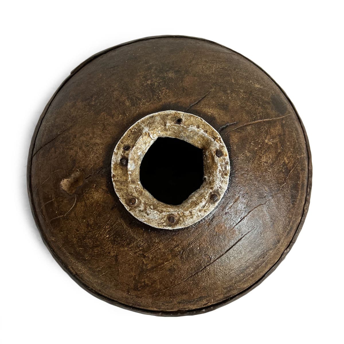 Antique India Tobacco Container - Thumbnail 3