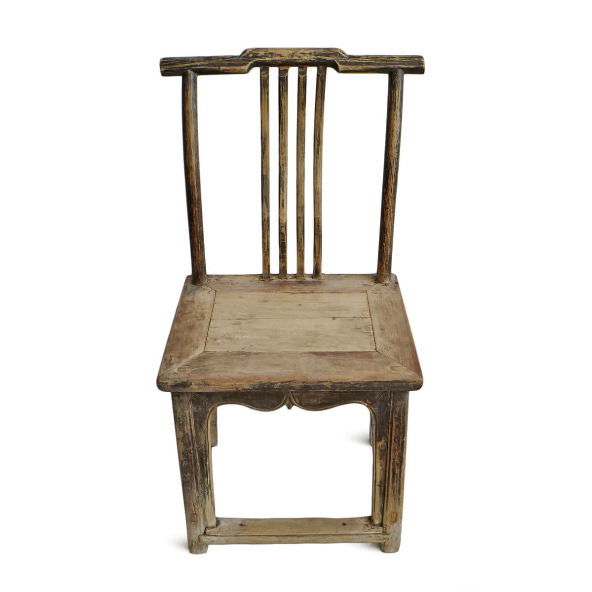Vintage Elm Ming Chair - Thumbnail 3