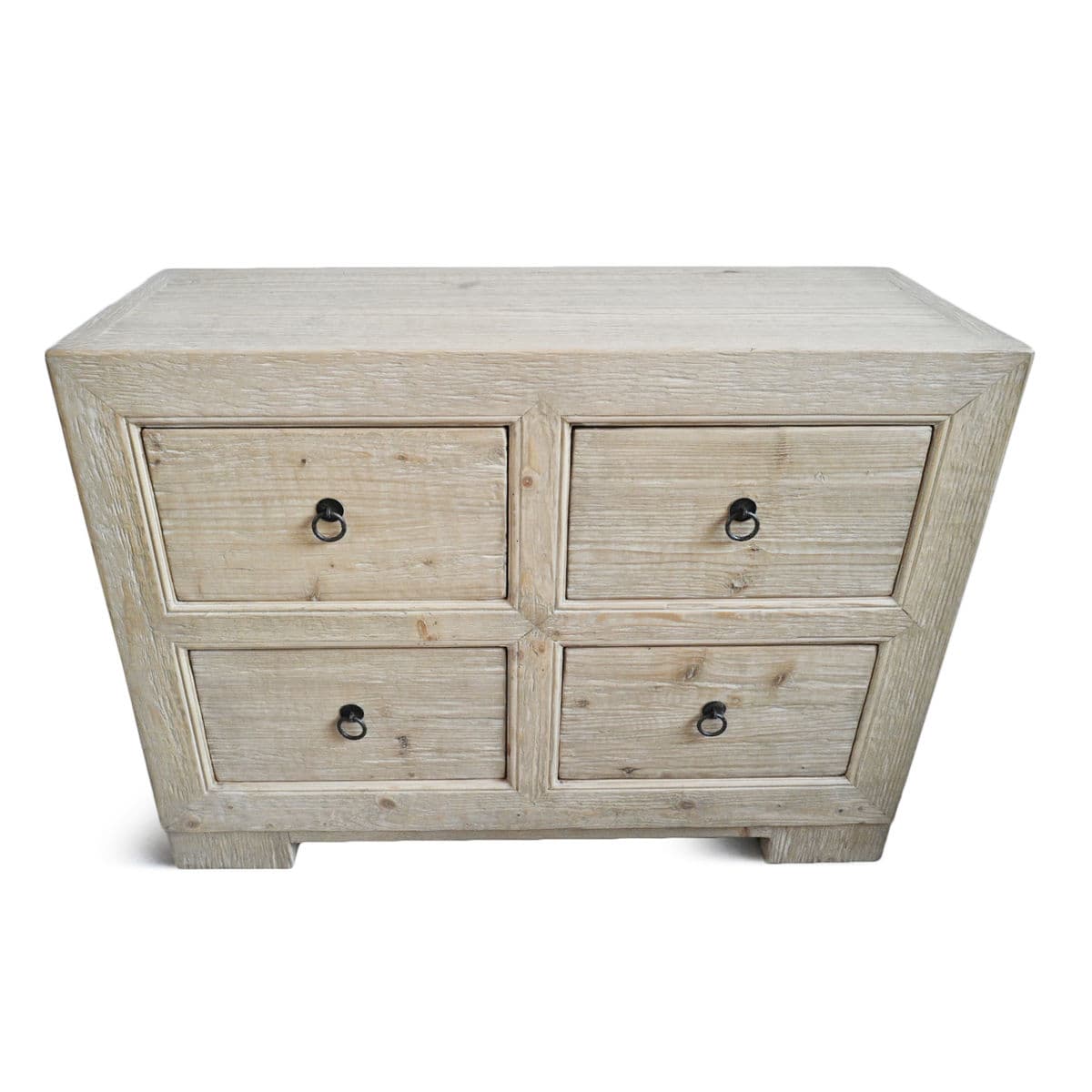 Weathered Four Drawer Dresser - Thumbnail 3