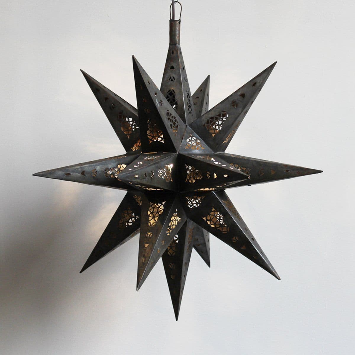 Moravian Tin Star Lantern (Large) - Thumbnail 3
