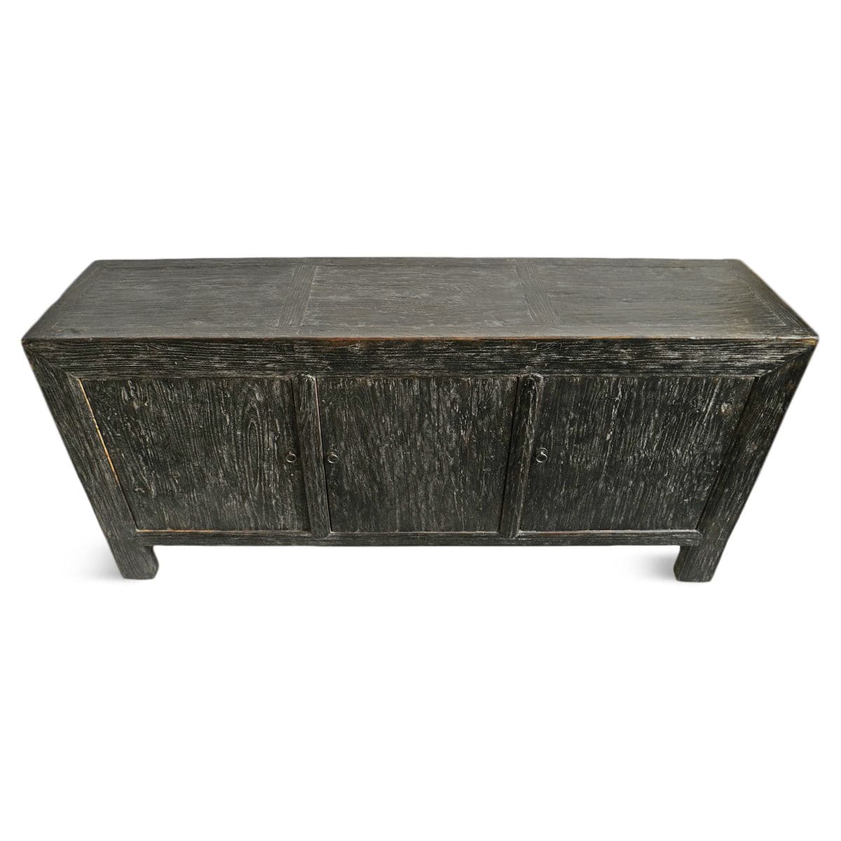 Rustic Modern Blackened Sideboard - Thumbnail 3