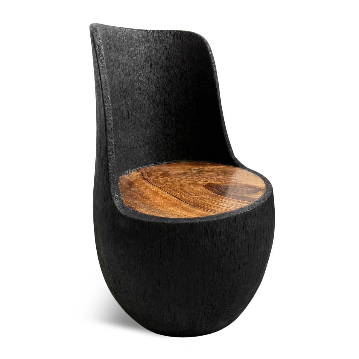 Vintage Coconut Palm Chair - Thumbnail 3