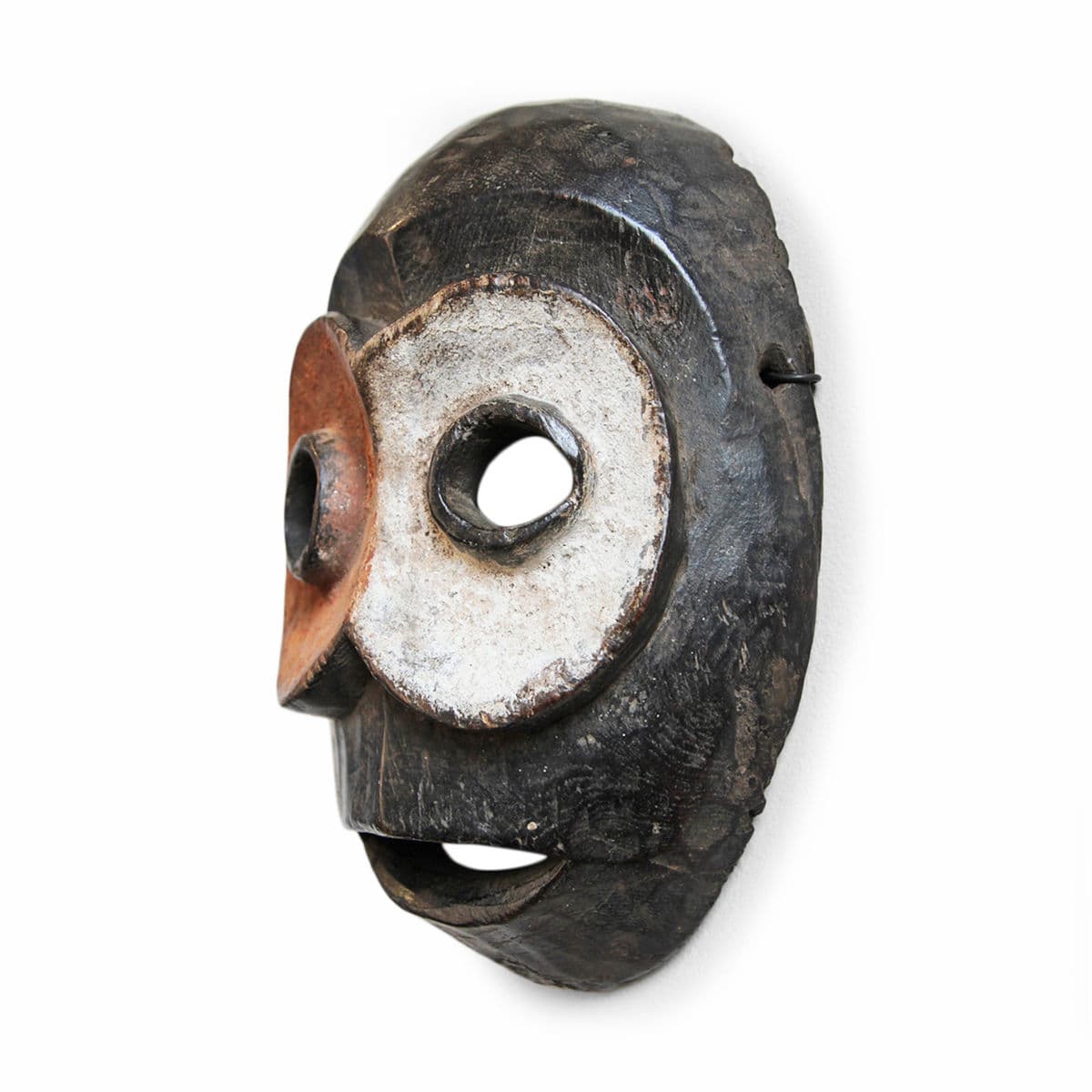 Vintage Ibibio Mask Nigeria - Thumbnail 3