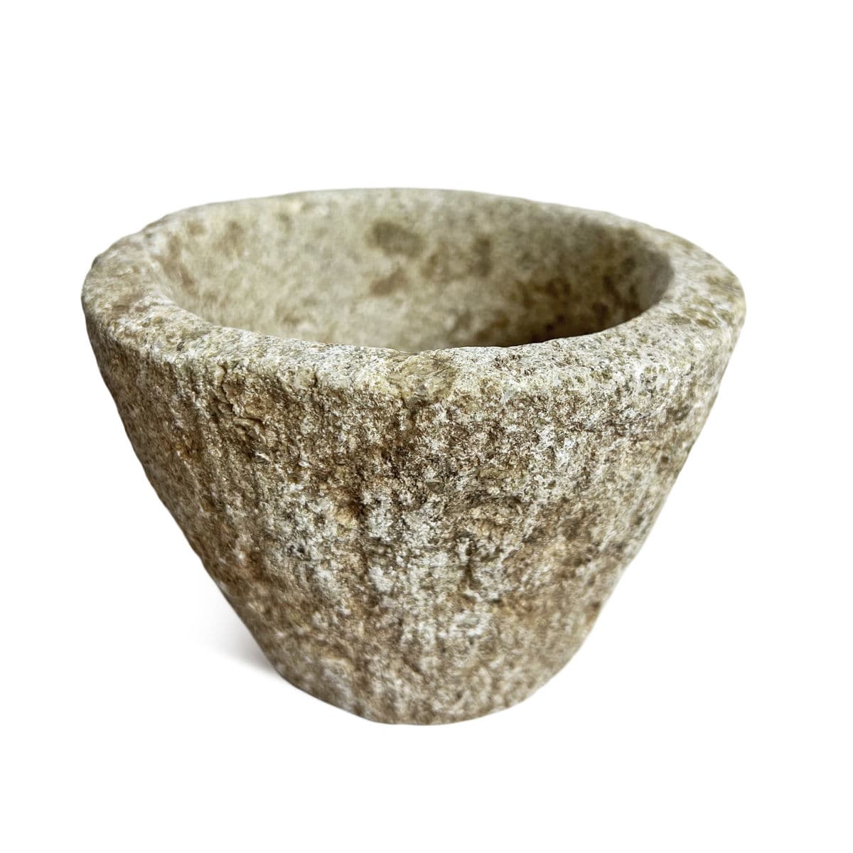 Small Granite Stone Bowl - Thumbnail 3