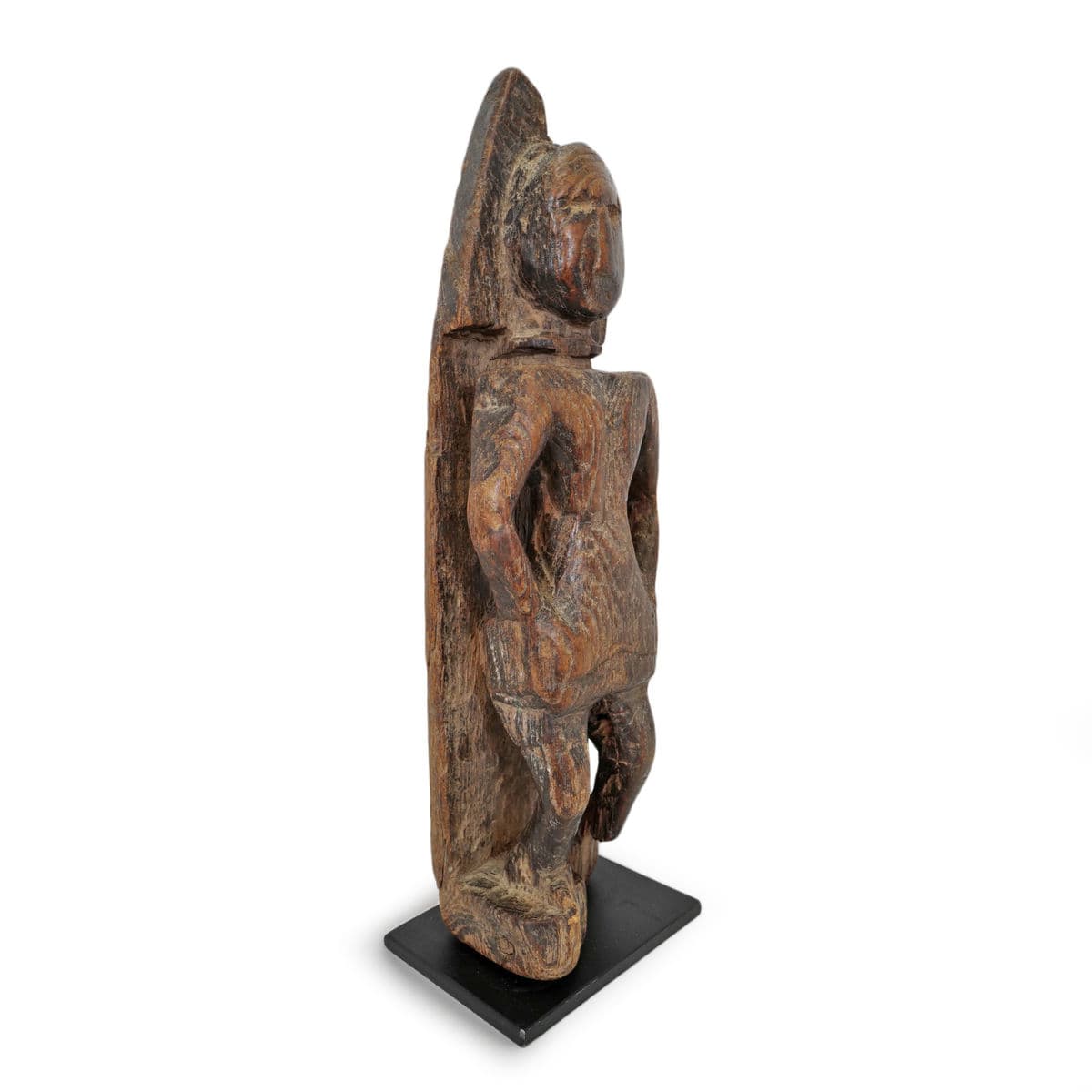 Old Tanzania Wood Figure - Thumbnail 3