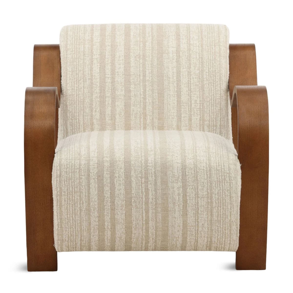 Ribbon Wood Arm Chair - Thumbnail 3