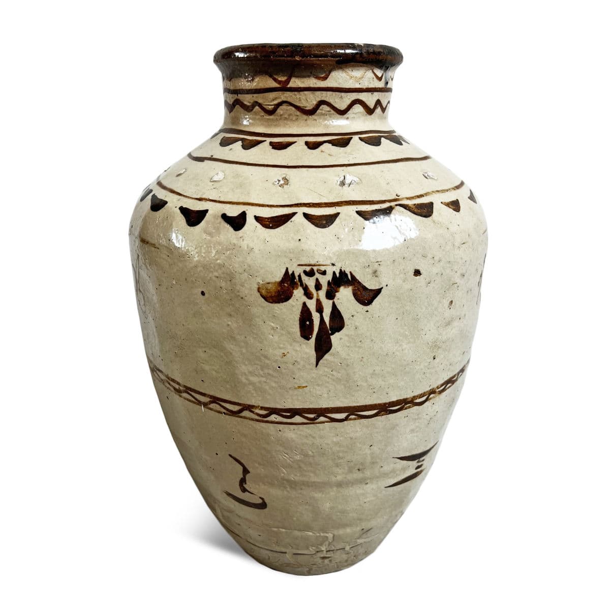 Antique Cizhou Pottery Medium - Thumbnail 3