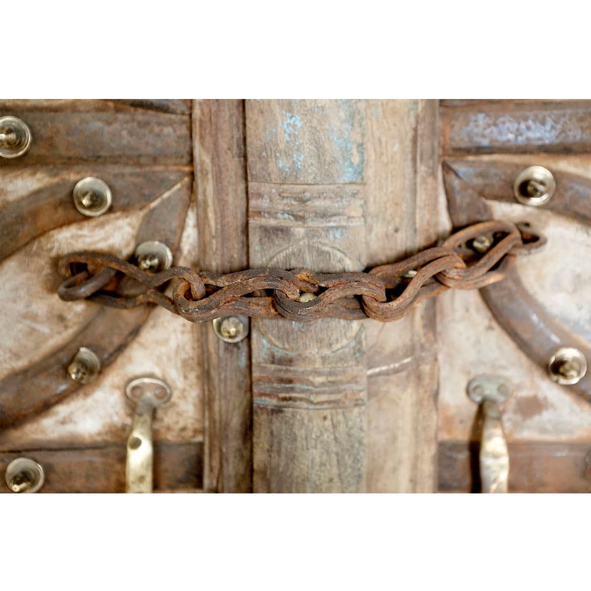Antique India Iron Work Gate / Door - Thumbnail 3